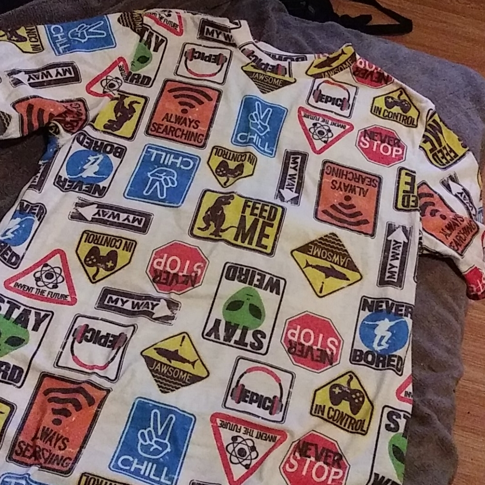 Signs tshirt